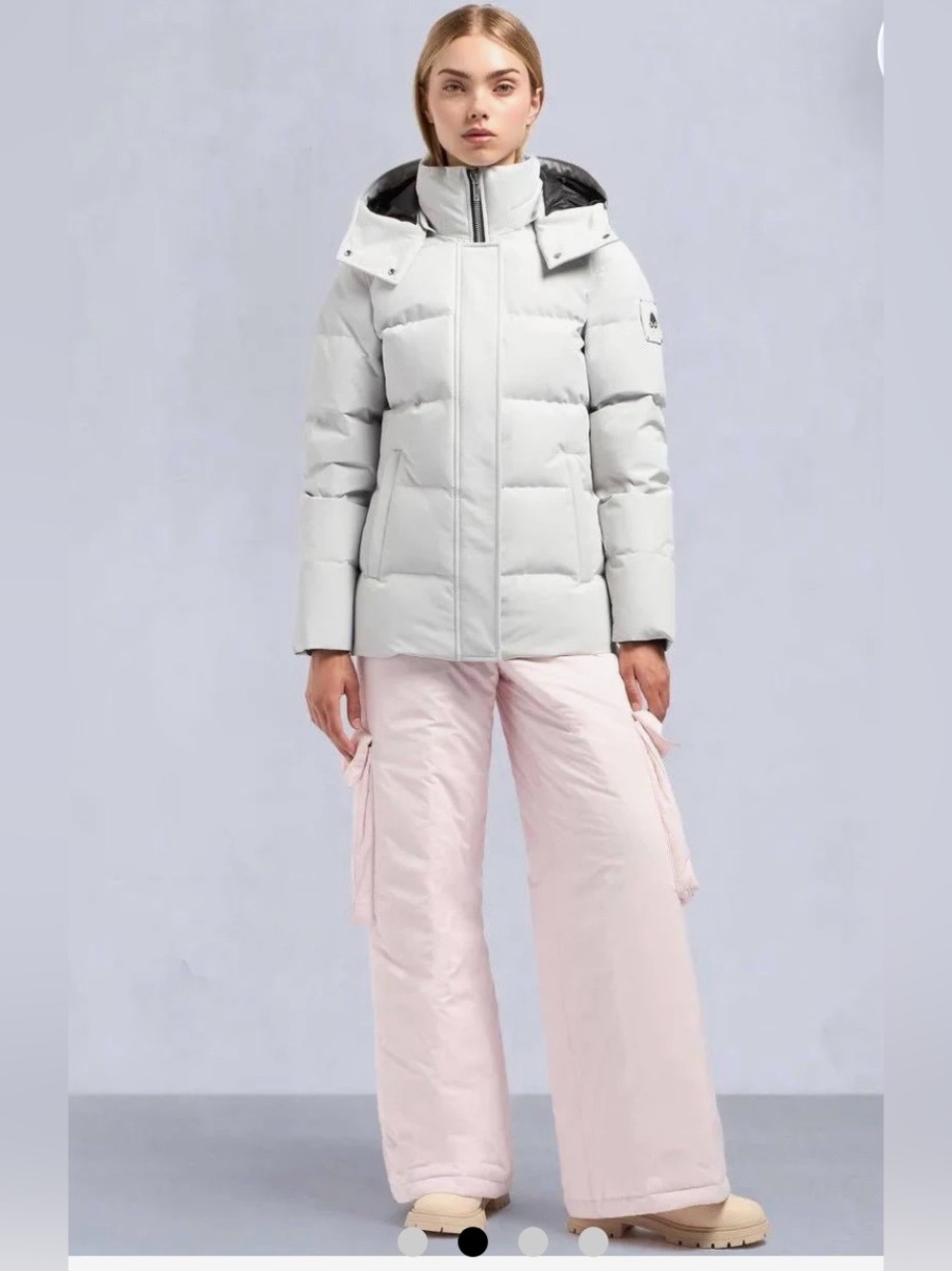 MOOSE KNUCKLES - CLOUD SHEARLING 3Q JACKET WOMENS size XS